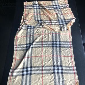 Burberry scarf